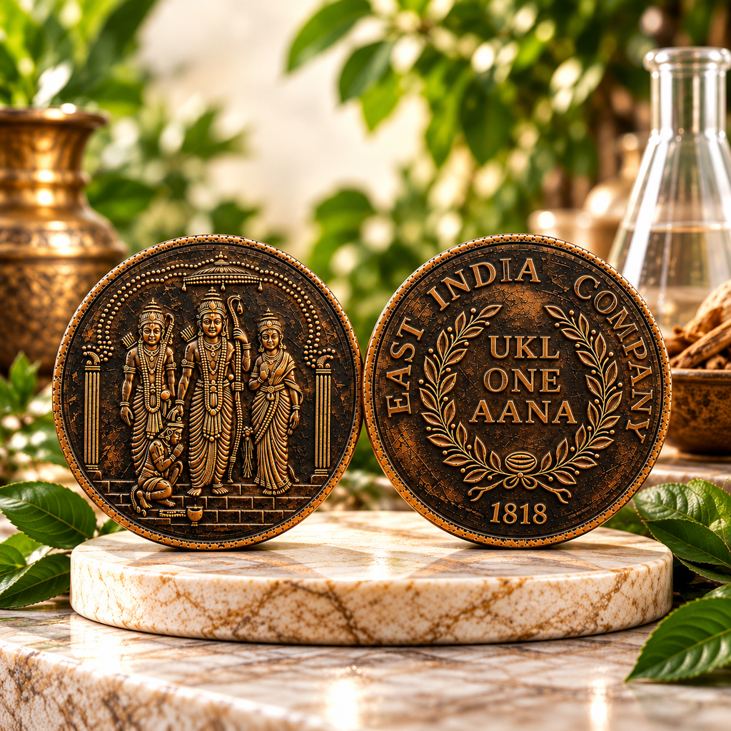 Premium Chemical Testing Coin – Validity Package