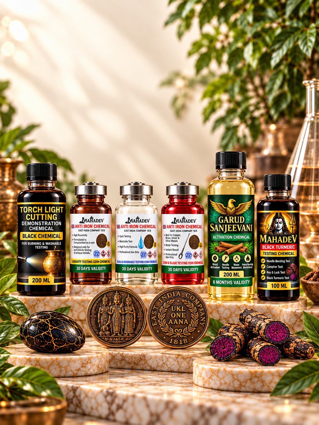 Products – Mahadev Testing