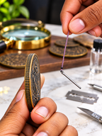 Premium Chemical Testing Coin – Validity Package