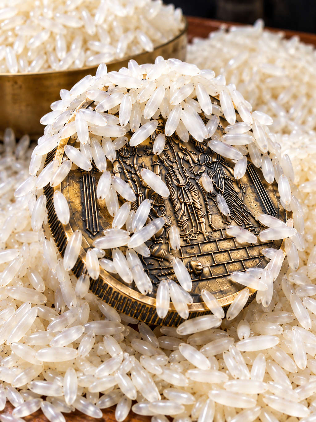 MAHADEV : Rice Pulling Chemical