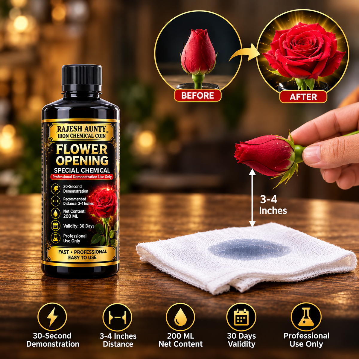 Flower Opening Special Chemical – 200ML